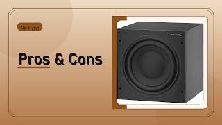 Bowers & Wilkins ASW610 600 Series 10 Subwoofer Honest Review 2026