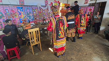 Lễ cấp sắc người Dao lô gang Thái Nguyên 