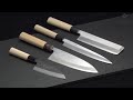 Производство и заточка ножей на заводе Tojiro