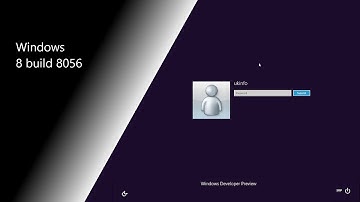 Exploring Windows 8 build 8056!