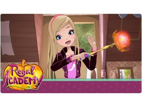 Королевская Академия | Серия 10 - Сказочная Коллекция Роуз (видео)