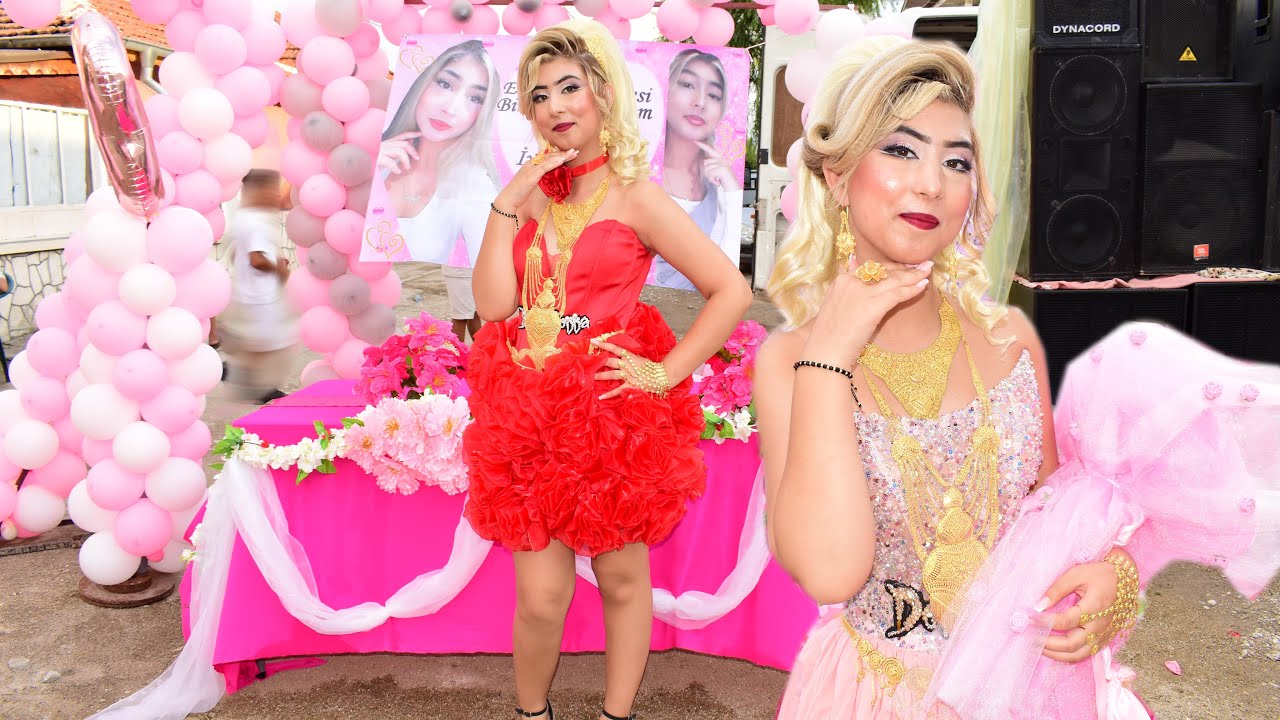 Aysun Prenses doğum günü Novo Selo 4K