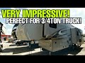 This fifth wheel is Perfect for a 3/4 Ton Pickup! Jayco Eagle HT!