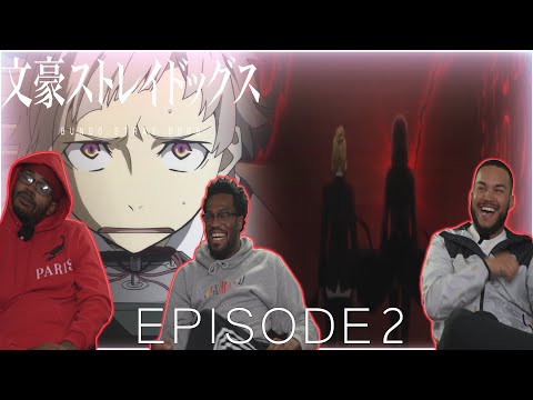 Initiation | Bungo Stray Dogs Episode 2 Reaction