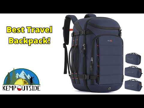 best backpack for travel and hiking that isnt ugly Tolaccea Ulife 06 Travel Backpack Review | Best Backpack for Adventure  Travel