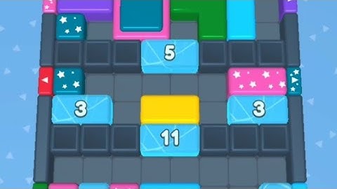 Block Escape 3D Level 43-44-45 Walkthrough Gameplay Android,iOS 