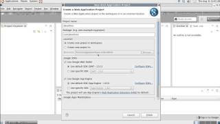 Configuracion de Eclipse para Aplicacion en GAE+GWT