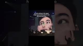 don’t stop get it get it @joji #joji #jojiconcert #yeahright #jojimusic #filthyfrank
