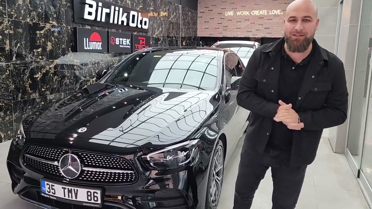 Mercedes E200 // Stek Dynolight 150 Micron %100 PPF