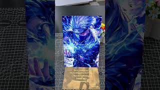 ⚡ Kakashi Metal Poster | Epic Chidori Anime Wall Art