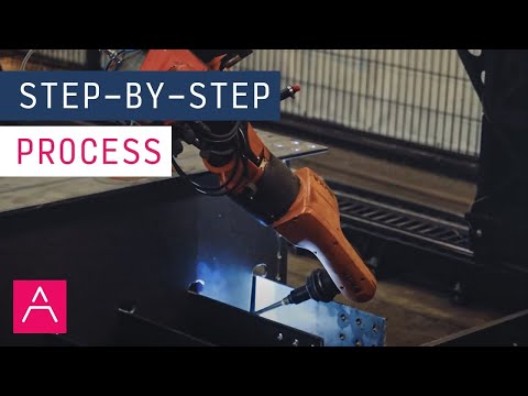 Step-by-step Process for Robotic Welding | ABAGY ROBOTIC WELDING