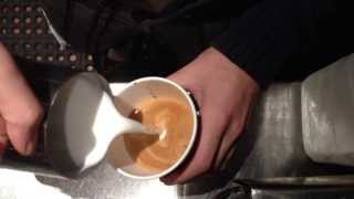 to-go cup rosetta
