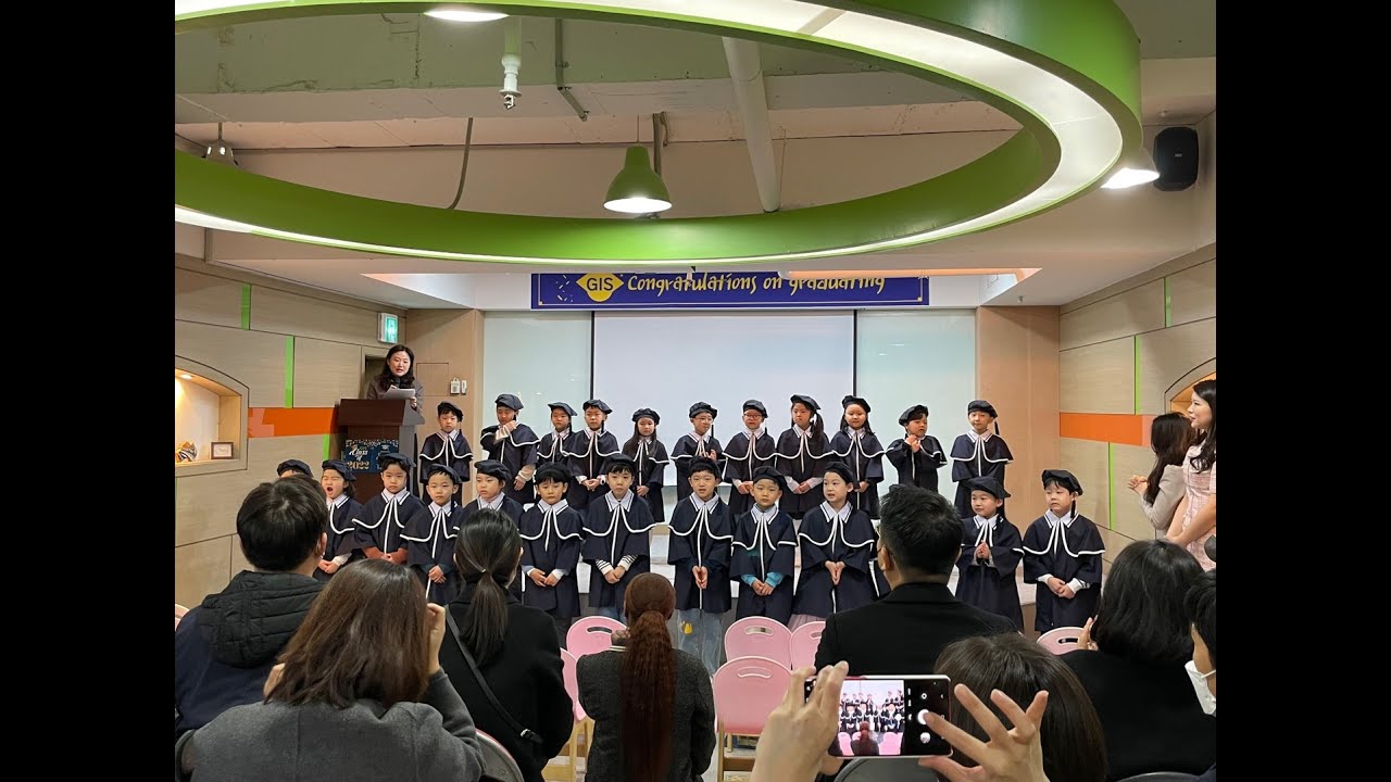 하준이 유치원 졸업식 영상(23.02.24_GIS)