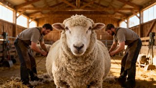From Sheep to Luxury Coat — The Hidden Process Behind Wool Fabrics