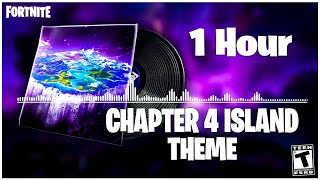 Fortnite Chapter 4 Island Theme Lobby Music 1 Hour Version Extended Fortnite Chapter 4 Season 1