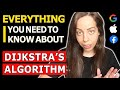 Dijkstra’s Algorithm for Coding Interviews | Single Source Shortest Path (Greedy Algorithm)