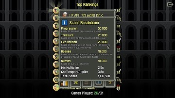 Perfect Exploration Score Trick