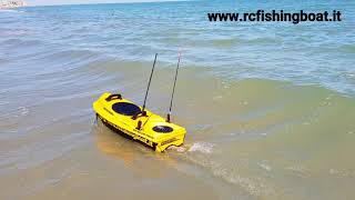 Poseidon Surfcasting Bait Boat barchino per il mare