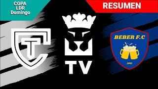 Troyanos FC (2) 4 - 1 (2) Beber FC | Resumen