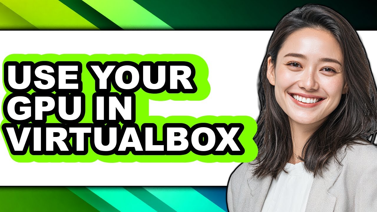 How to Use Your Gpu in Virtualbox - Step by Step - YouTube