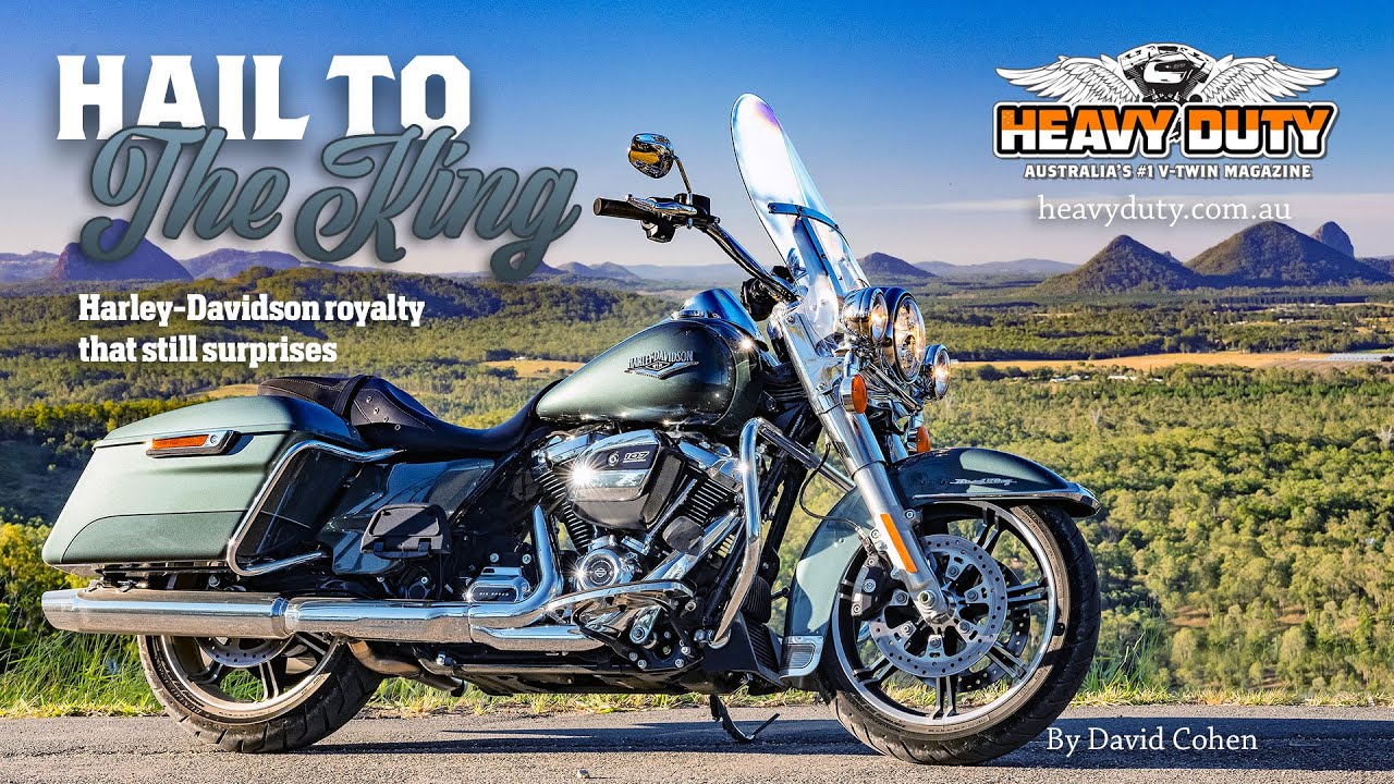 H D Road King Test Youtube