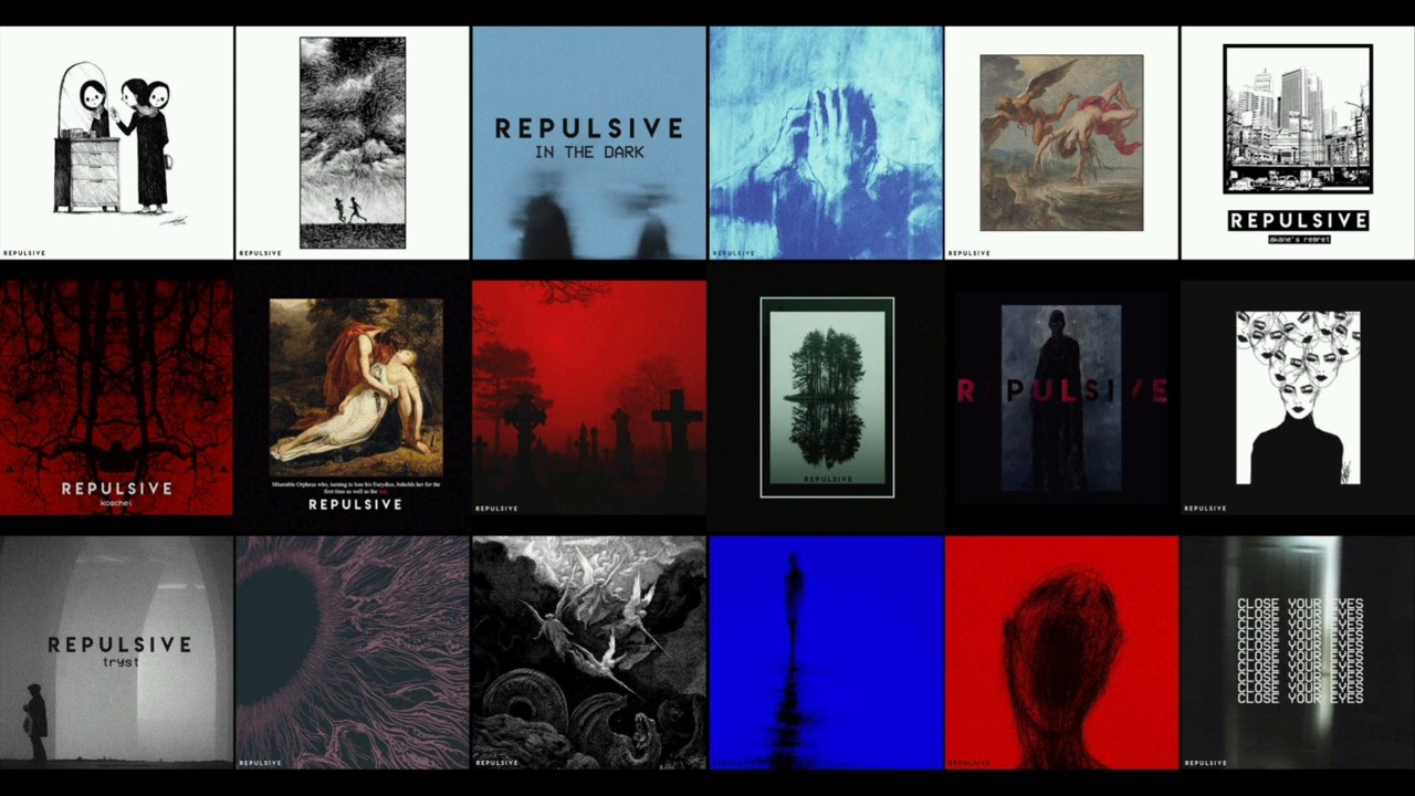 Repulsive - 2019/2020 singles (Dark Ambient-Drone)