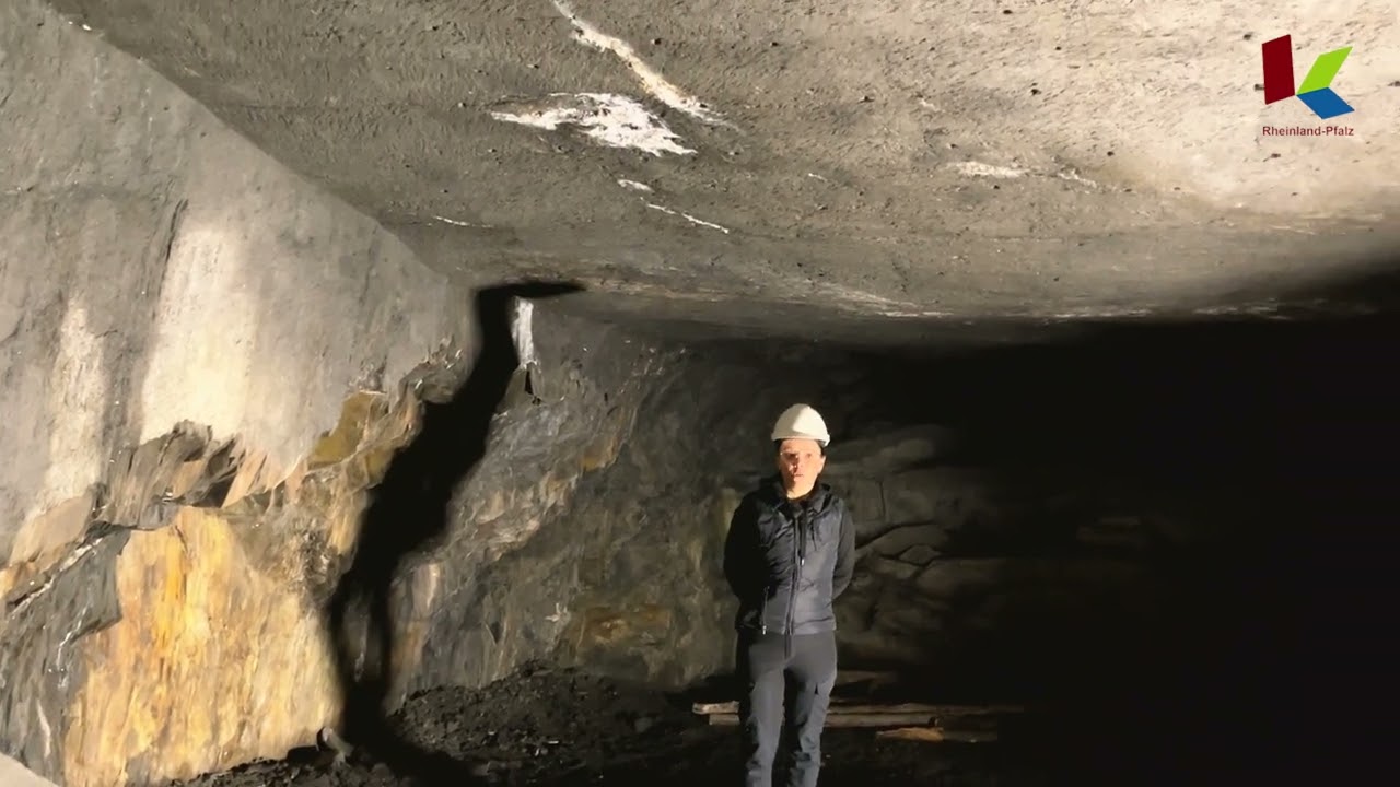 Ramona von Berg stellt die Grube Herrenberg in Bundenbach vor (2024)