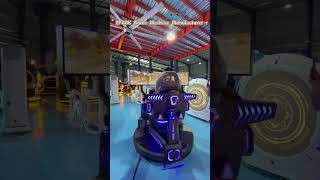 Triple the screens,triple the immersion!🖥️🖥️🖥️#arcade #factory #racinggames #machine #arcadegame