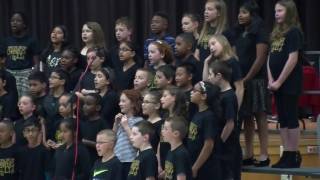LIS 4th Grade Spring Concert 2016