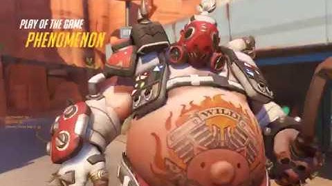 Phenomenon - Roadhog PotG Route 66 Attack
