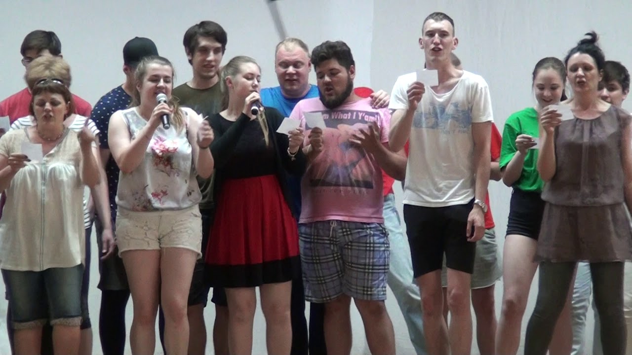 2018-06-24-Орбита-Вечер знакомств-кам1 - YouTube