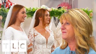Twin Brides Must Be Unique For Their Own Wedding Days | Say Yes To The Dress Lancashire