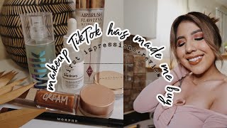 makeup TikTok made me buy | first impressions + review