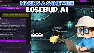 Creare un gioco di corse perfettamente funzionante negli uffici di Rosebud.ai screenshot 3