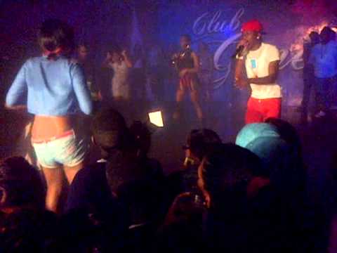 charly blacks and j'capri @club Geneve the Experience