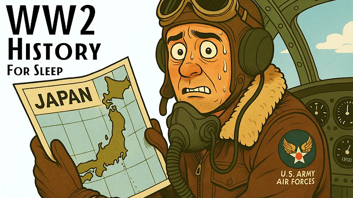 What It Was Like as a B-29 Navigator Over Japan | WW2 History for Sleep