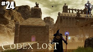CODEX LOST PART 24 // Temple District - How The Blind Guy Plays - PS5 Gameplay