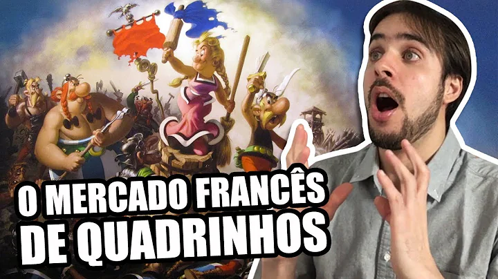 POR DENTRO DO MERCADO FRANCS DE QUADRINHOS!
