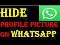 How to Hide Profile Picture on WhatsApp? | Add and Hide Profile Picture on WhatsApp | WhatsApp Help