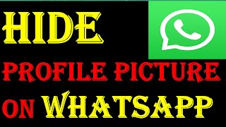 How to Hide Profile Picture on WhatsApp? | Add and Hide Profile Picture on WhatsApp | WhatsApp Help screenshot 5