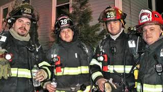 FireFighter Tribute: Walk on water