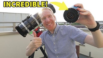 NEW Cooled ASTROPHOTO Camera with Tiny pixels and read noise!
