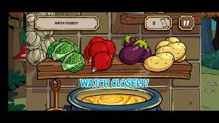 smurfs village game - chilly smurf screenshot 3