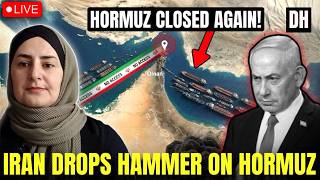 Iran Hits Trump HARD in Hormuz, Israel FORCED to Stand Down | Setareh Sadeqi
