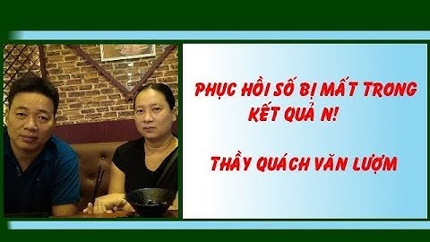 Phục hồi số bị mất trong kết quả N! - Thầy Quách Văn Lượm