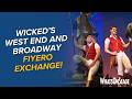 The Fiyero Exchange with Wicked stars Carl Man and Jordan Litz
