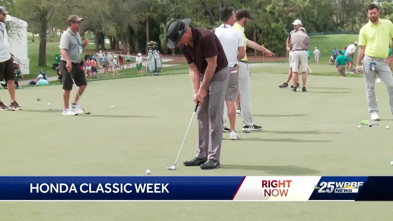 Greg Norman, Kenny G, highlight Honda Classic Celebrity Pro-Am