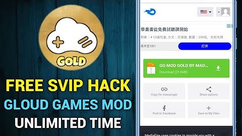 GLOUD GAMES PREMIUM FREE MOD APK/FREE SVIP APK AND UNLIMITED TIME MOD | PLAY ALL PS4,PC,XBOX GAMES