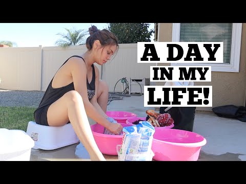 A DAY IN MY LIFE | IVANA ALAWI