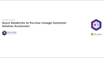 How to deploy the Azure Databricks lineage solution accelerator in Microsoft Purview